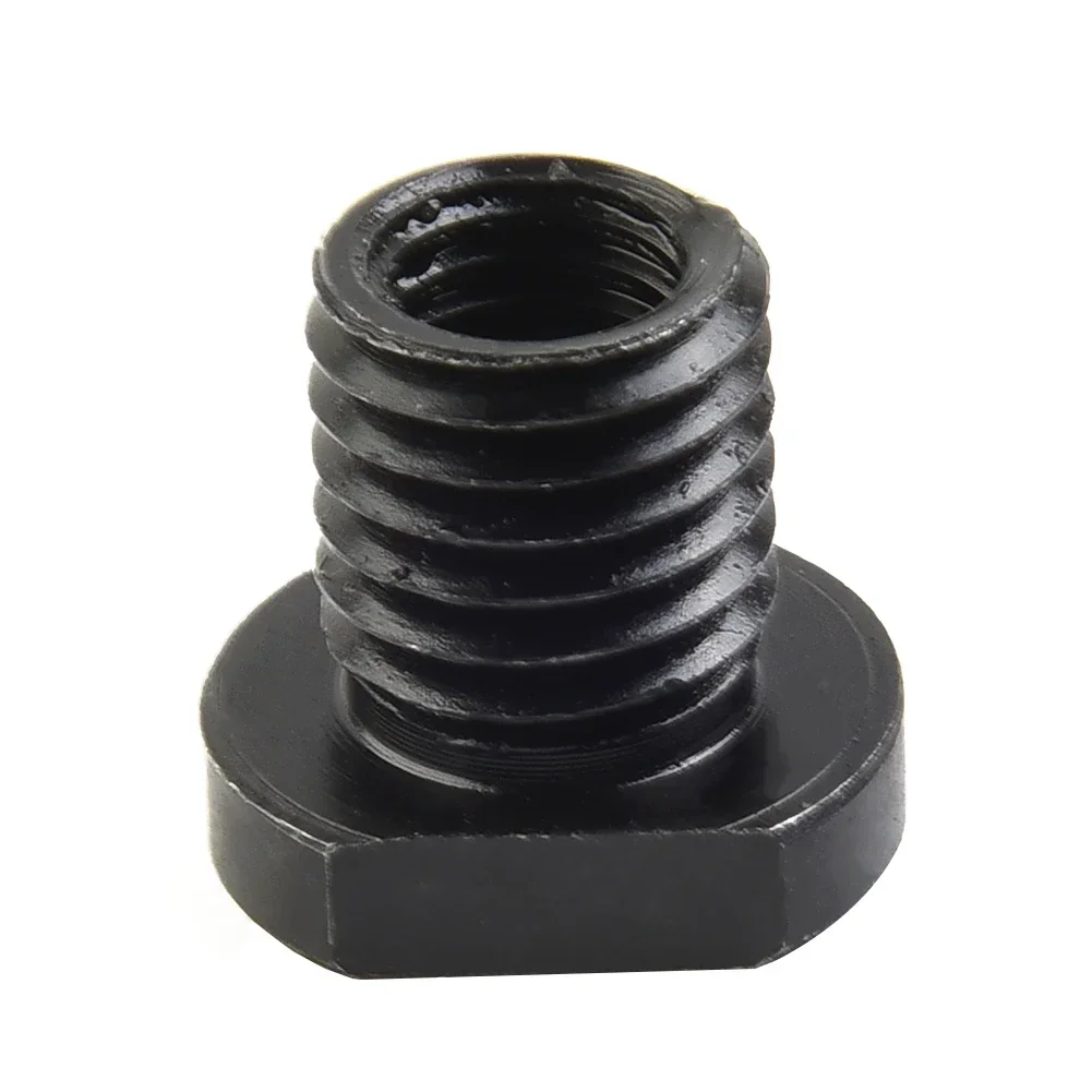 

M10 To M14 Thread Converter Connector Black For Angle Grinder Polishing Cutting Adapter Workshop Equipment Power Tool Accessory