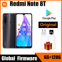 Google ROM Xiaomi Redmi Note 8T 6.3-inch Qualcomm Snapdragon 665 18W rear fingerprintused phone