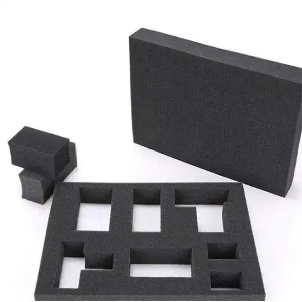 

Folding Shockproof DIY Sponge Variety of lattice sponge Polyurethane grid hand-tear cotton lining packing block shockproof pad