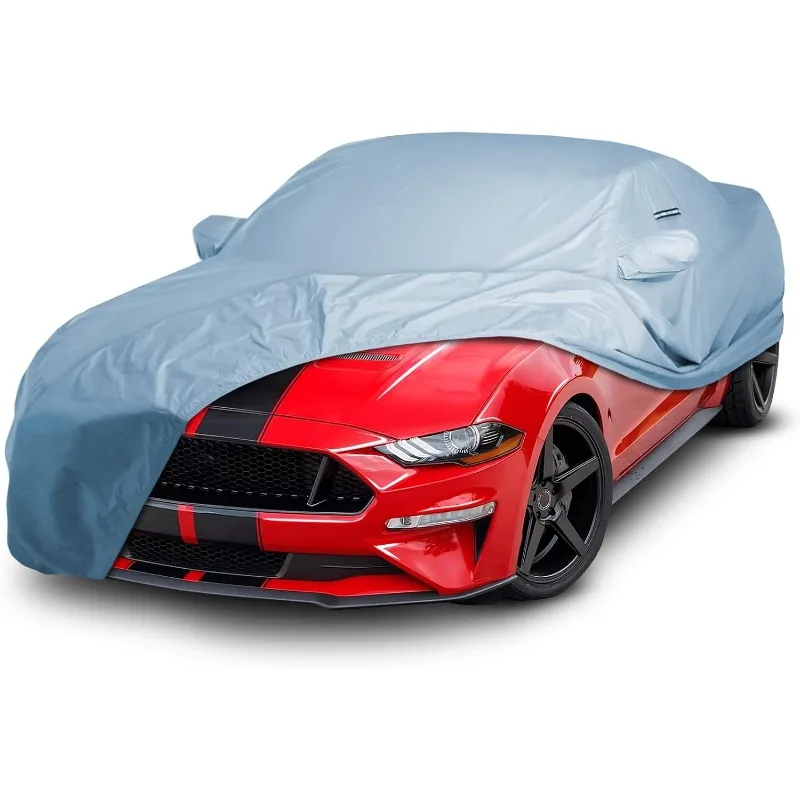 

iCarCover Custom Car Cover, Waterproof All Weather Rain Snow UV Sun Protector Full Exterior Indoor Outdoor Car Cover