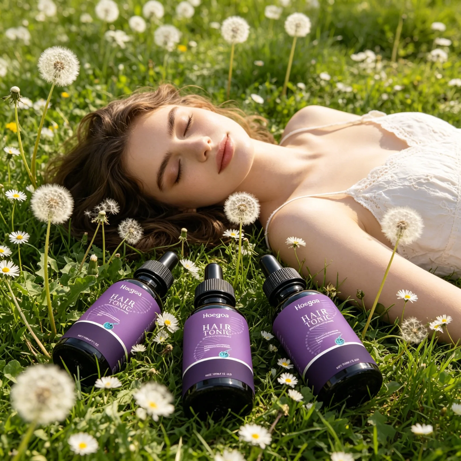 Hair Thickening Essence Hair Growth Serum Hair Loss Treatment Hair Regrowth Oil Scalp Nourishing Dandruff Treatment Essence