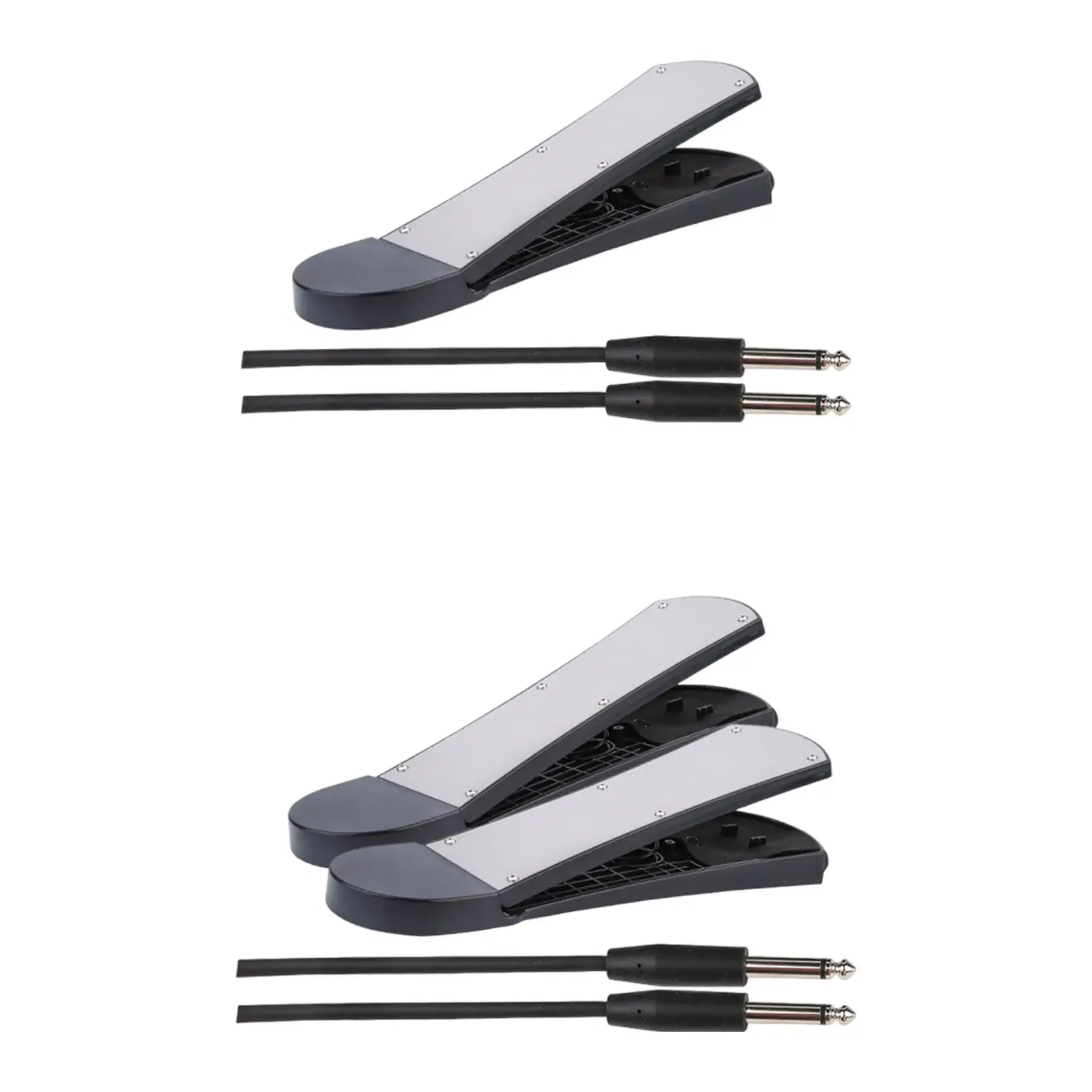 

Drum Pedal Replacement,with Cable Convenience Training Compatible Equipment Kick Pad Repairing Black Accessory Foot Pedal