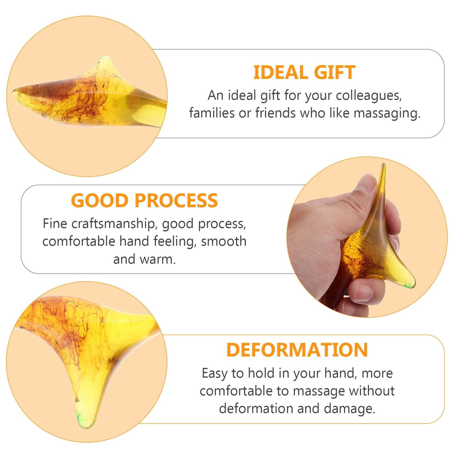 

2 шт. уникальные массажеры для акупунктурных точек ног, инструменты для массажа тела, креативные эффективные точечные массажеры, эргономичный дизайн, удобный для ног