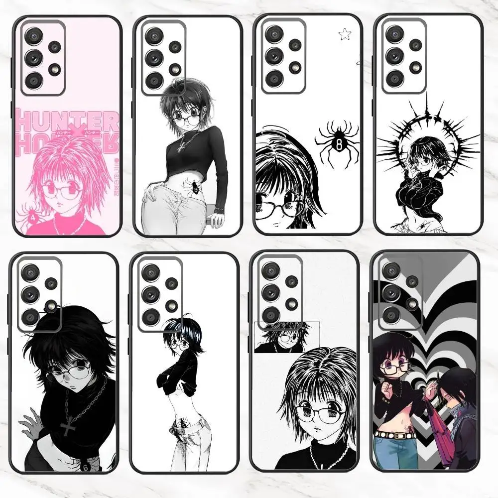 

H-Hunter-x-hunt Shizuku Phone Case For Samsung S25,S24,S21,S22,S23,S30,Ultra,S20,Plus,Fe,Note,10,9,5G Black Cover