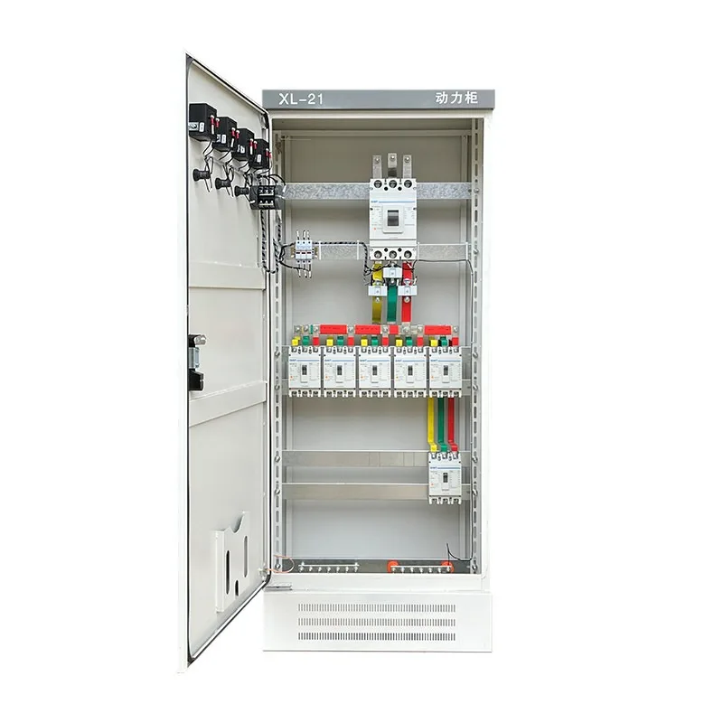 XL-21 New Type Low Voltage IP55 Dust Proof Distribution Box Switchgear Hybrid Lock 220V 380V