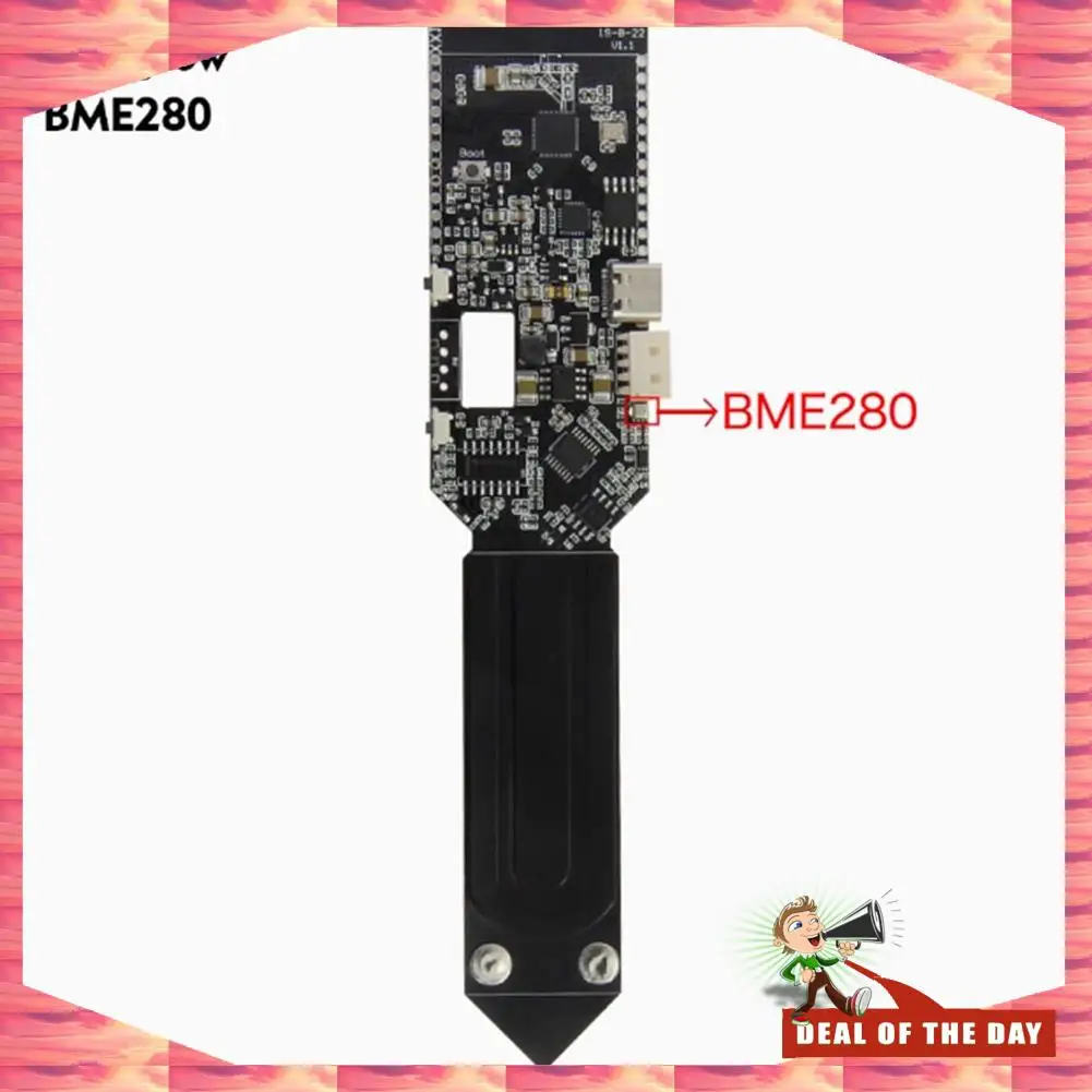 24-Hour Delivery Lilygo ESP32 Soil Moisture Sensor Wifi Bluetooth T-Higrow ESP32 Soil Tester For Garden Temperature Humidity Mon