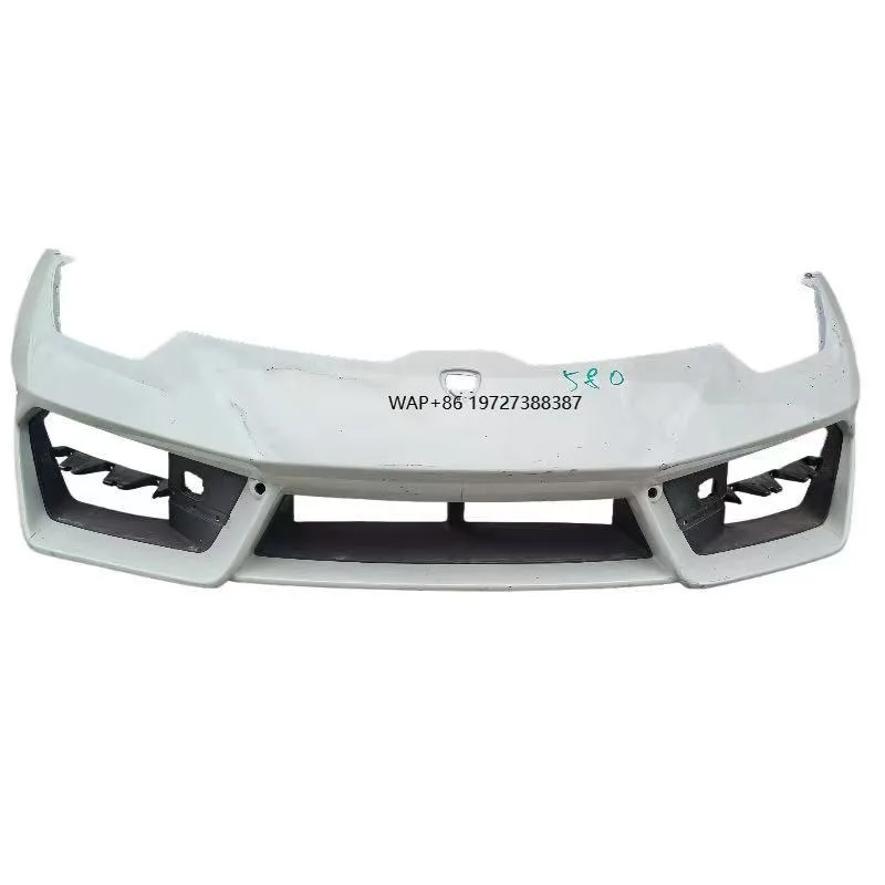 

For Huracan LP580 Vehicle Parts pp Material Car Front Bumper Front Bumper