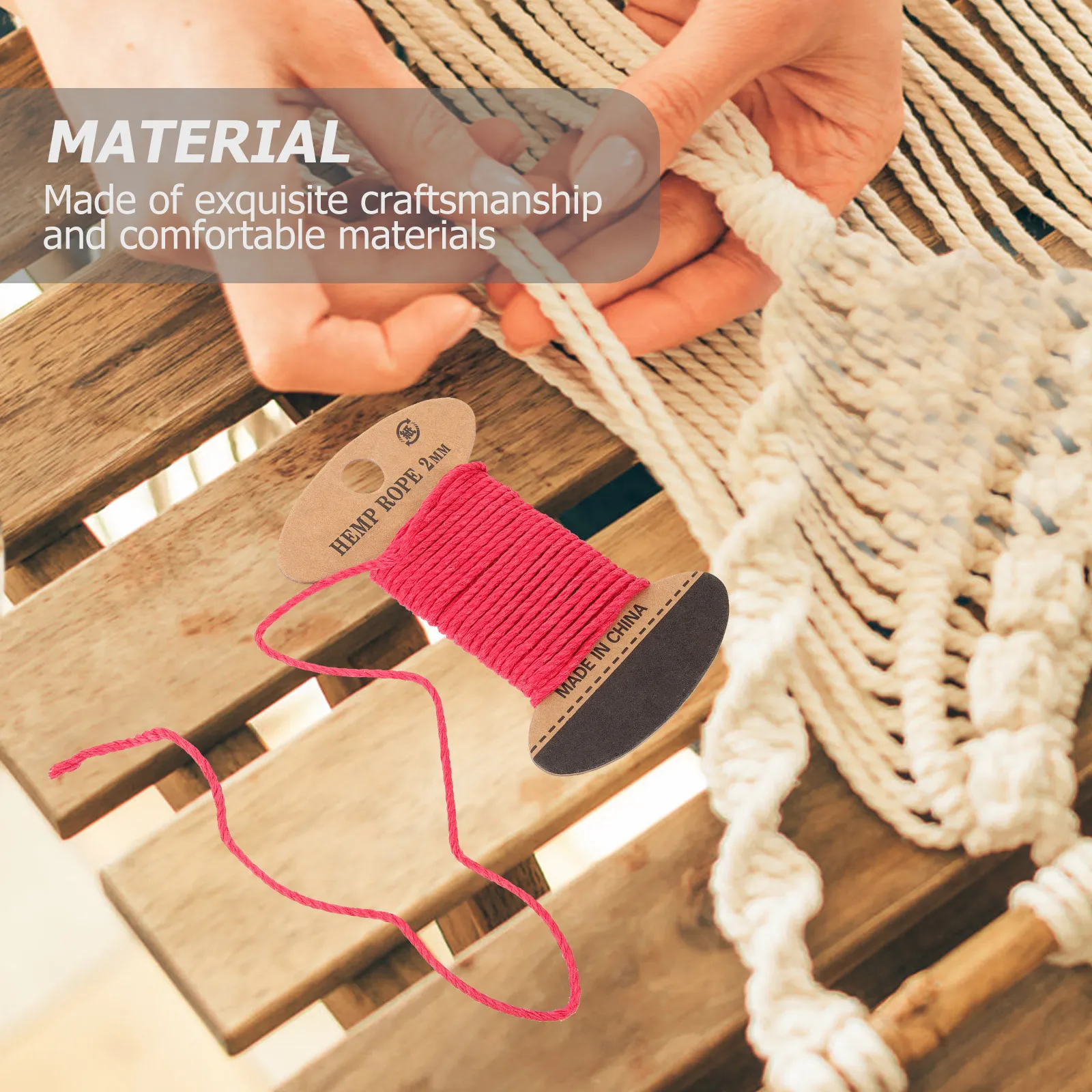 

4 Rolls Colored Waxed Cotton Cord Thick Supple String for Jewelry Making DIY Bracelets Necklaces Craft Projects