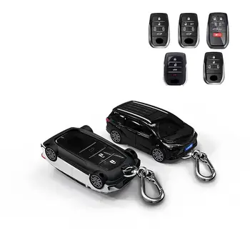 Pro Toyota Sienna Key Case Car Case Car Cover Creative Key Pro Hybridní Vozidla Alphard PREVIA Voxy Key Accessories 10 nejlepší prodej Kryt klíče Toyota Hybrid - №6