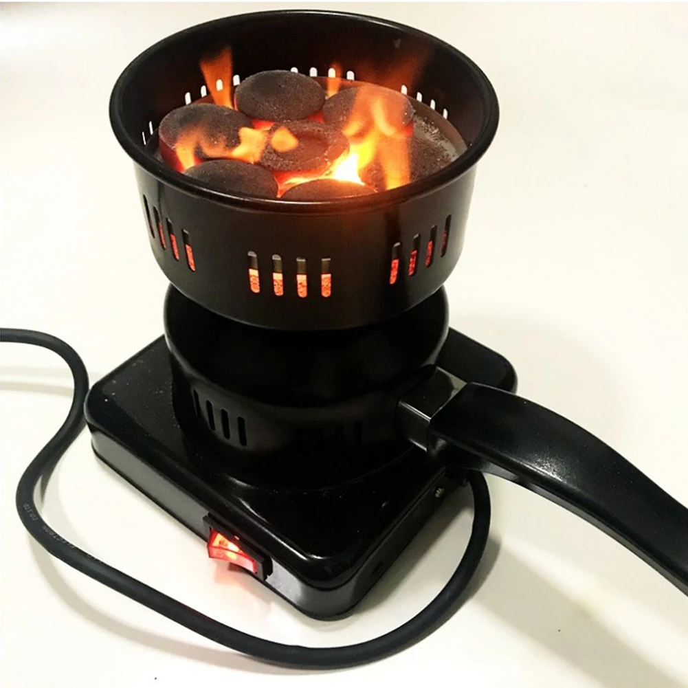 

Shisha Hookah Hot Plate Heater Portable Cooking Coffee Burner Electric Stove Outdoor Camp for Friends Party Accessories