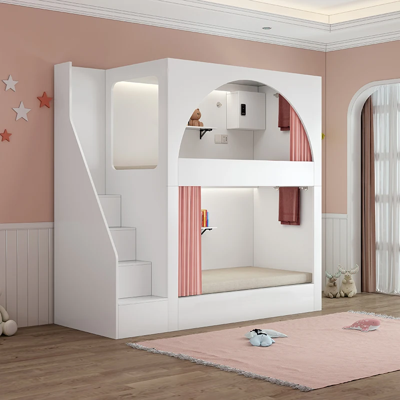Customizable space capsules, e-sports hotels, bunk beds, castle beds, youth hostels, homestays, premium cubicles