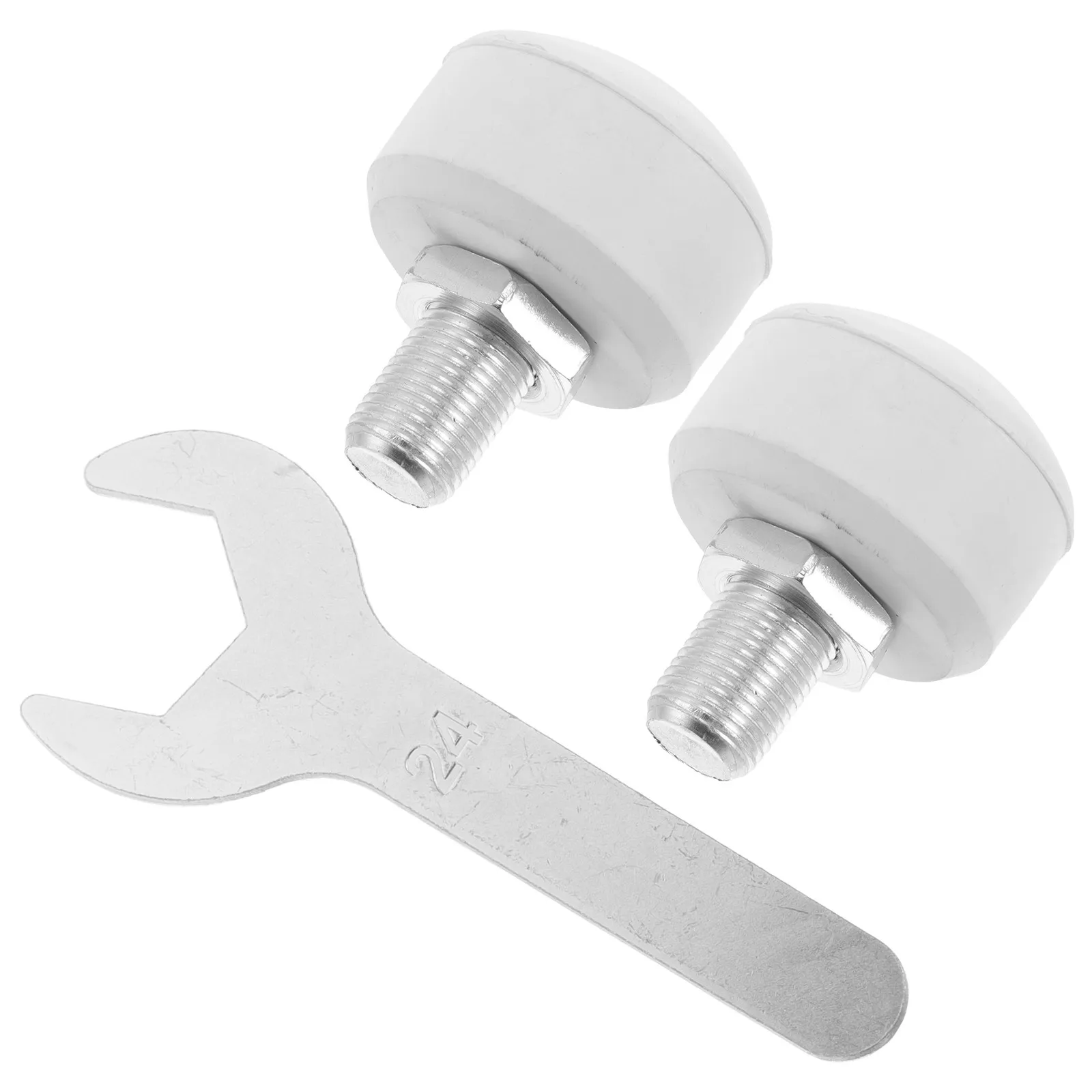 

2Pcs Premium Rubber Toe Stopper Plugs for Roller Skates Adjustable Comfort Fit Instant Stop Brake Blocks for Outdoor Skating