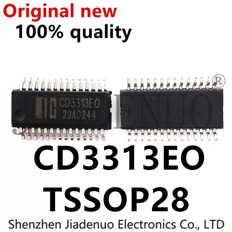 CD3313 CD3313E0 CD3313EO SOP ou SSOP chipset, 100% original novo, 5pcs