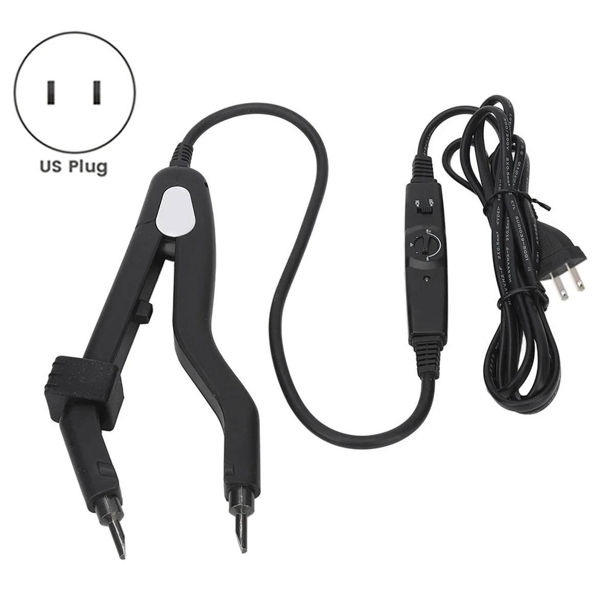 الولايات المتحدة التوصيل البسيطة التدفئة تلميح الشعر التمديد الحديد الشعر التمديد قابل للتعديل درجة الحرارة الحديد الكيراتين الترابط أداة الحرارة الحديد