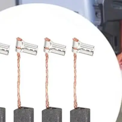 2 Pairs 5x10x17mm Carbon Brushes For Mafell MT55 CC KSS300 KSP55 F Replacing 063164 Motor Parts Accessories
