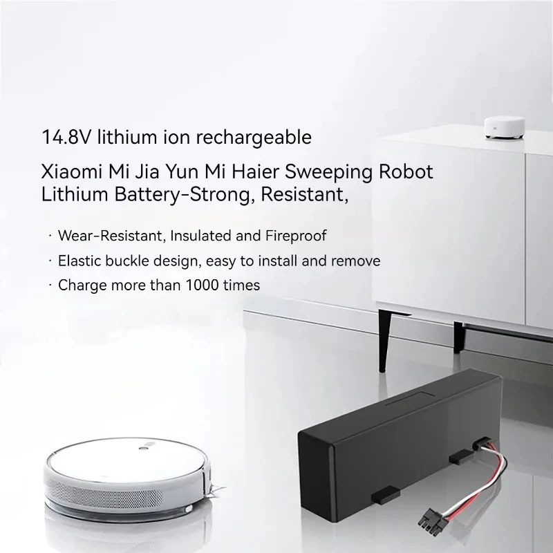 Original Rechargeable battery For Conga 3290 3390 3490 3590 3690 3790 3890 Sweeping Mopping Robot 14.8V 12800mah Vacuum Cleaner