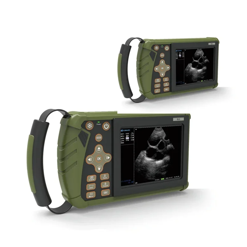 

Handheld Veterinary Ultrasound Machine 5.6-inch Low Price Portable Animal Cow Cattle Vets Ultrasound Scanner