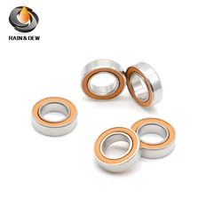 Stainless Steel Hybrid Ceramic Ball Bearing SMR148RS CB 8x14x4 mm ABEC-7 1PCS Brings MR148 SMR148 RS 2RS