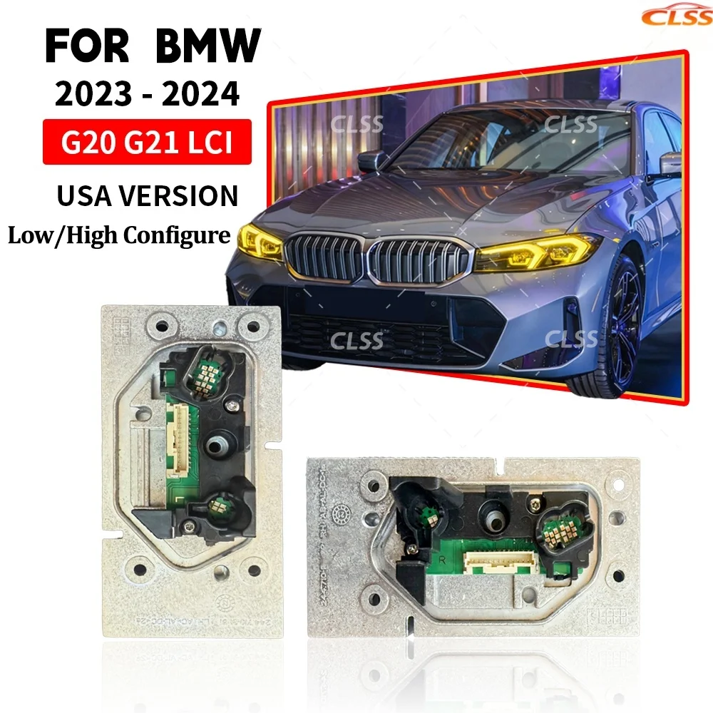 

DRL LED Board Yellow Amber Blue Daylight For BMW 3 Series G20 G21 G28 LCI 22-24 LED Headlight Daytime Running Light Chips Module