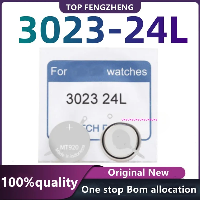 

(1-10 шт.) 100% новый оригинальный 3023-24L 3023.24L 3023 24L MT920 часы специальная аккумуляторная батарея