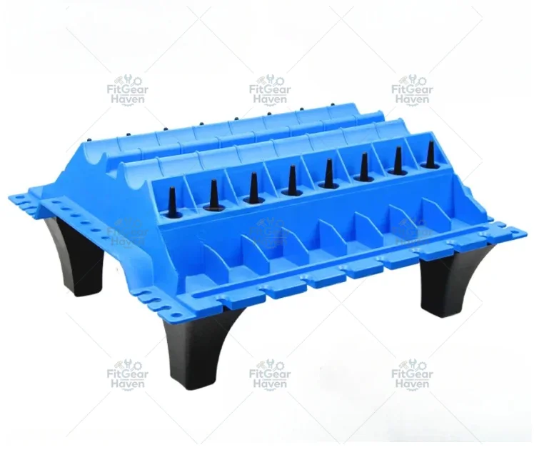 Car Engine Overhaul and Repair Parts Storage Table Storage Parts Display Rack Storage Rack Camshaft Rack