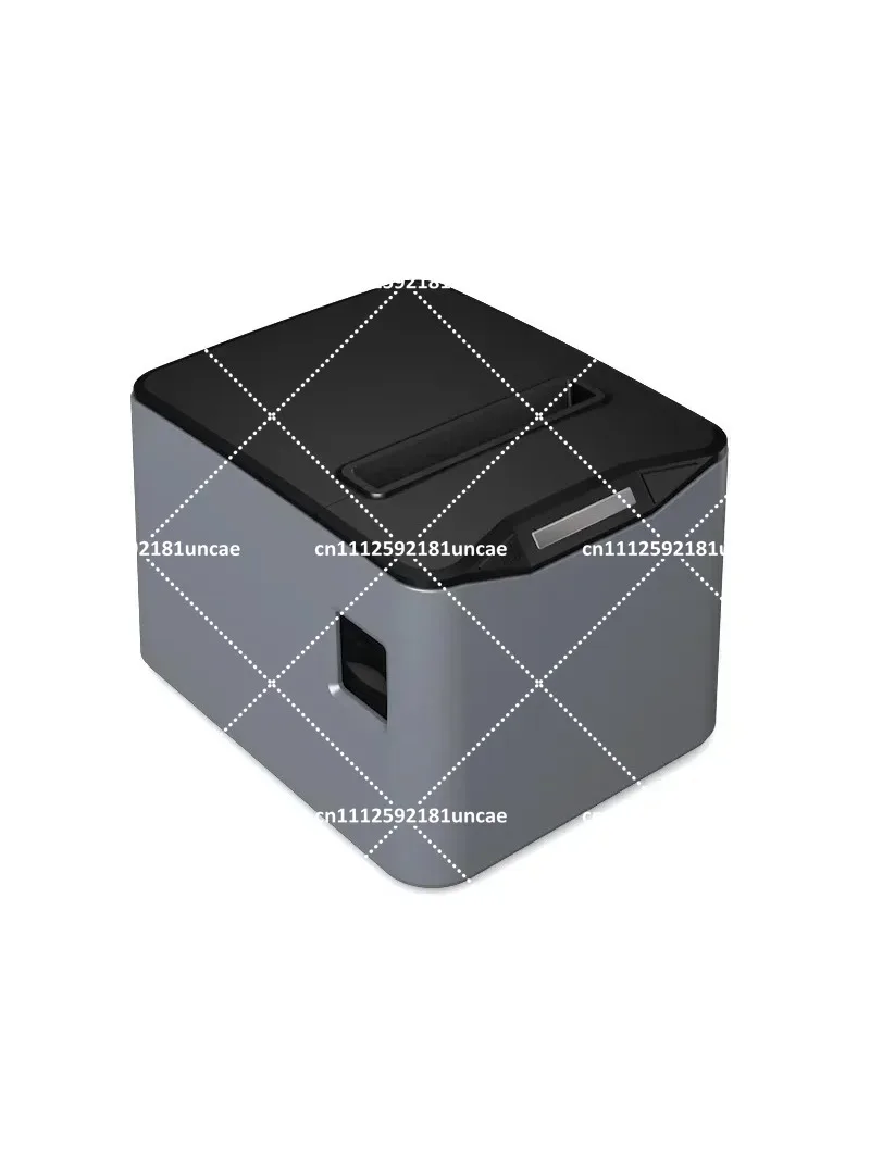 80mm Thermal Receipt Printer with USB Ethernet Bluetooth, Automatic Paper Cutting for Kitchen Retail Hotel Restaurant