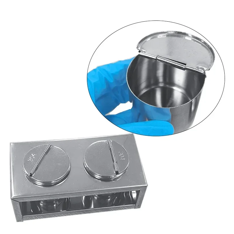 

High-quality 304 Stainless steel Iodophor Bottle Holder/Alcohol Bottle Holder Sanitizer Bottle Holder Dental Tools