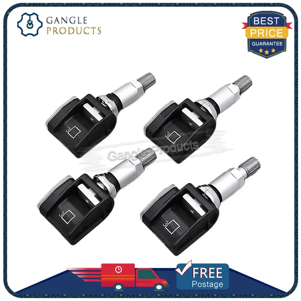 

Датчик давления в шинах 13598786 TPMS для Cadillac ATS 2016-2019 Cadillac CTS 2017-2020 Chevrolet SS, 2016 МГц, 1/4 шт.