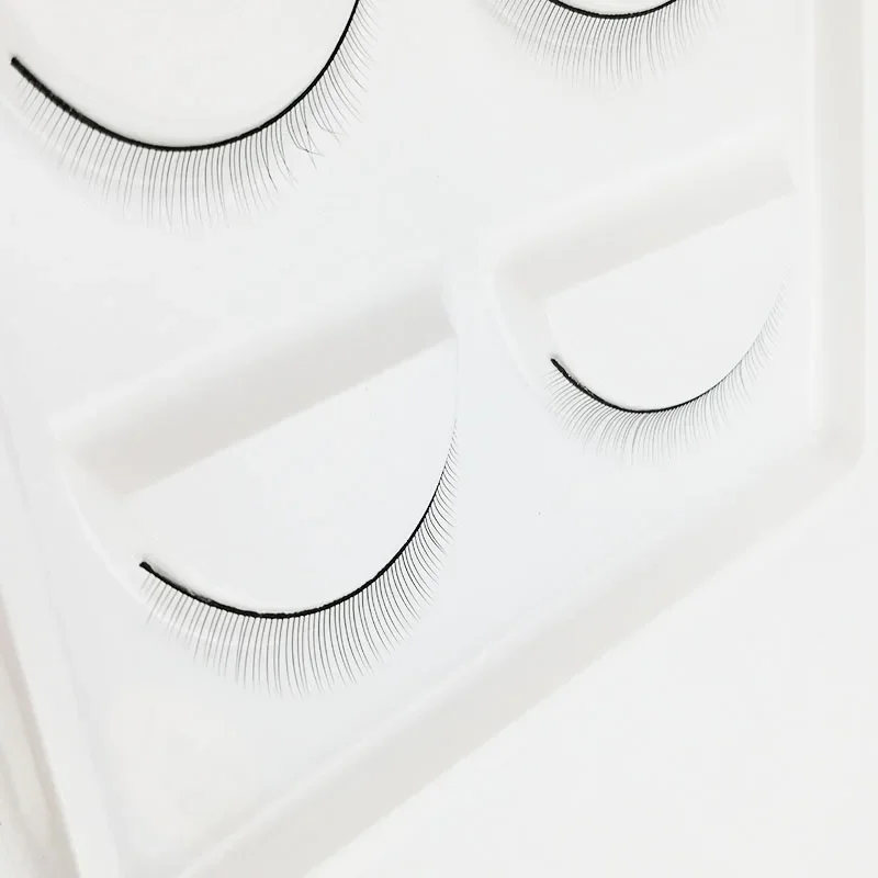 5 pares de prática cílios postiços naturais longos cílios postiços extensão dos olhos tira completa cílios