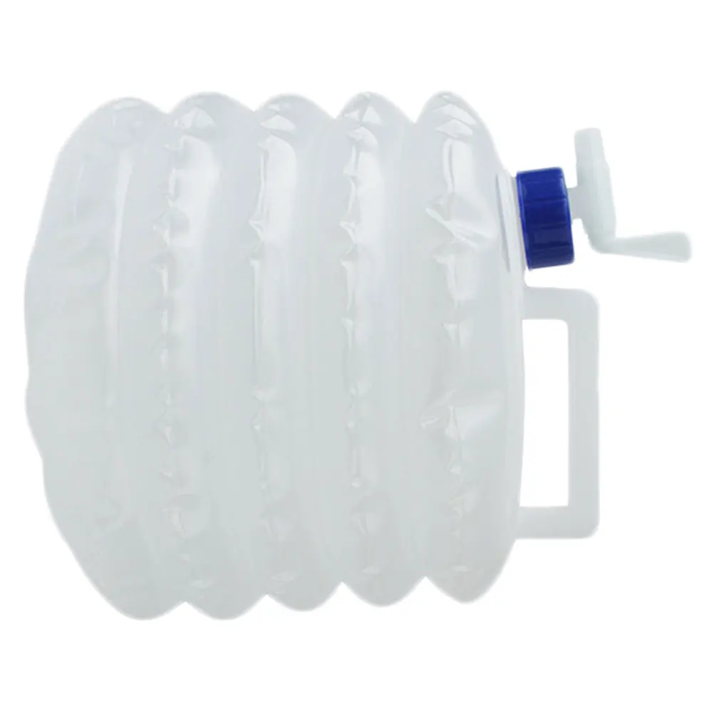 

Telescopic Water Bag 3L White Foldable Car Bucket Storage Flexible Accessories Portable Space Saving Camping Hiking Vacation