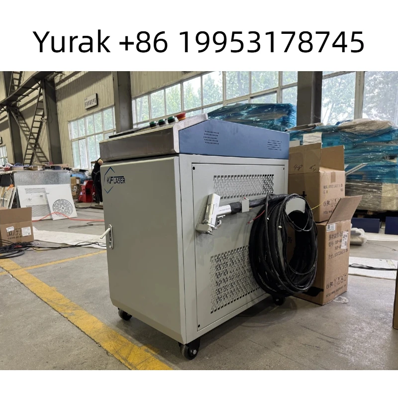 

China factory 1000w 1500w 2000w portable handheld fiber Laser welding machine price for metal