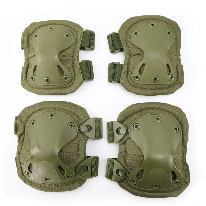 Camo Tactical KneePad gomitiere protezione per ginocchio militare Army Airsoft Sport all'aria aperta lavoro caccia pattinaggio equipaggiamento di sicurezza ginocchiera