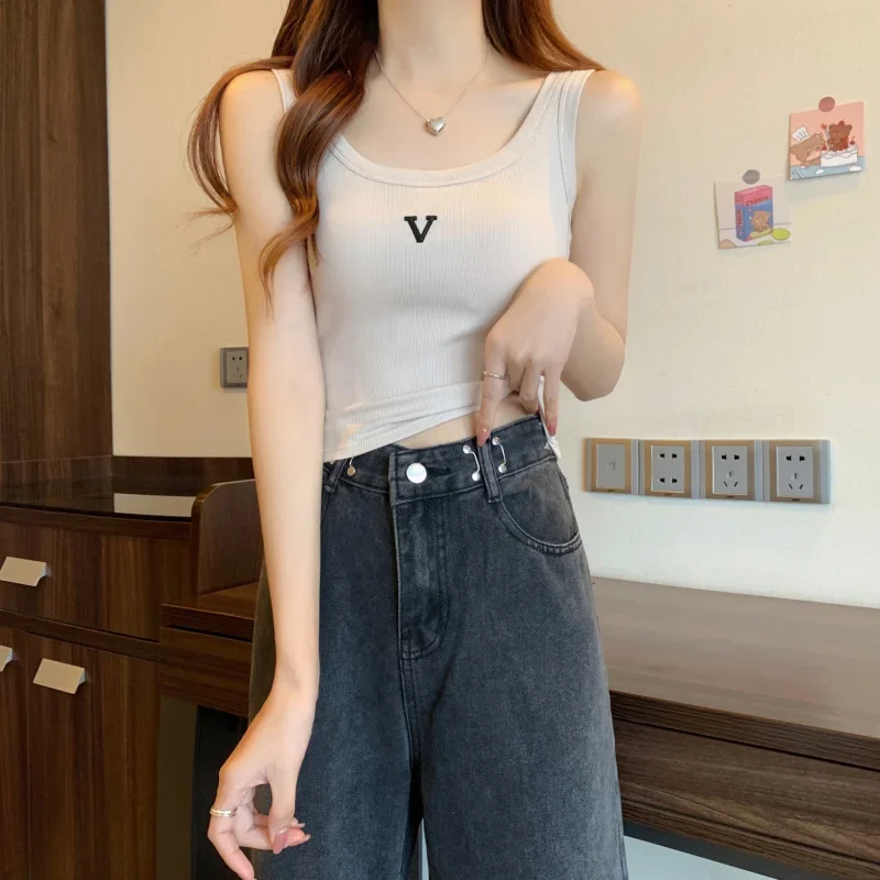 下着 刺繍ストラップ ビューティーバックベスト 胸パッド付き ワンピース ラップ胸 アウターウェア ノースリーブ ベーストップ