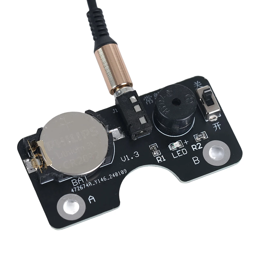 Light And Sound Circuit Board For CW Morse Key Training Exercises CW Trainer Extremely Portable Similar Thickness Thinner