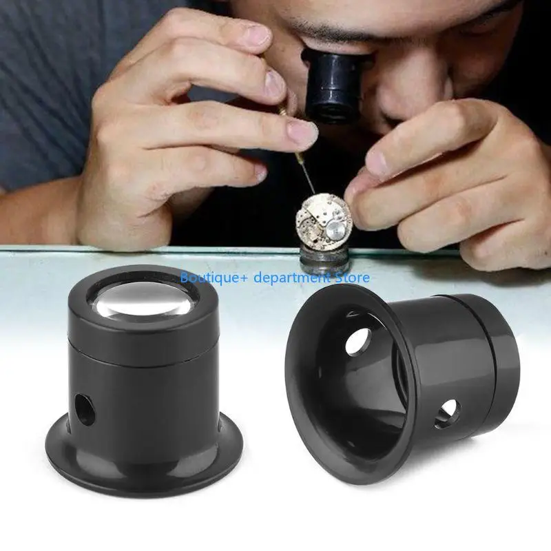

E1PD 10x Jewellers Loupe Portable Monocular Magnifier Экспериментальные инструменты Увеличение стеклянных ювелирных инструментов