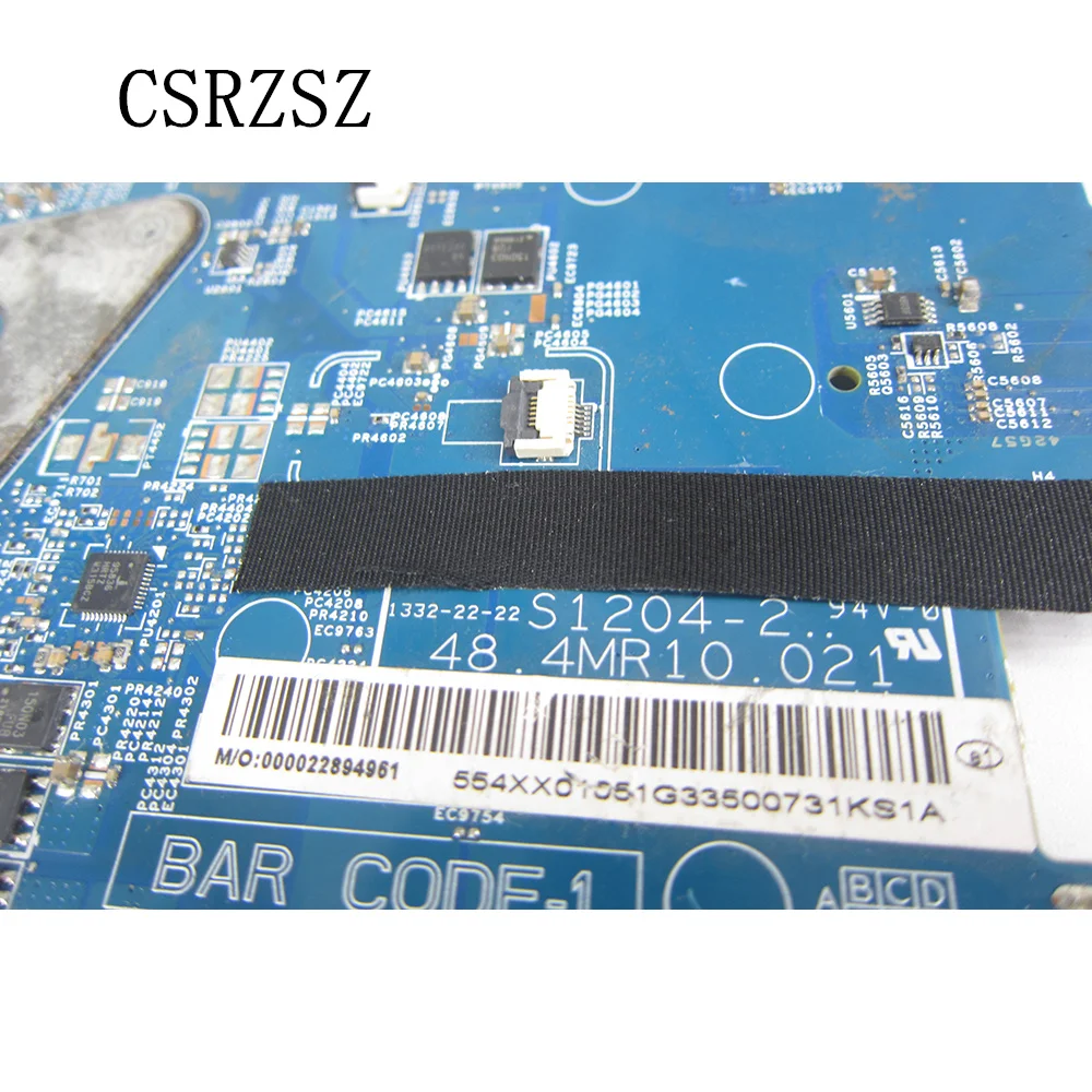 For Sony SVE17 SVE171 MBX-267 Laptopmotherboard 48.4MR10.021 Fully test work