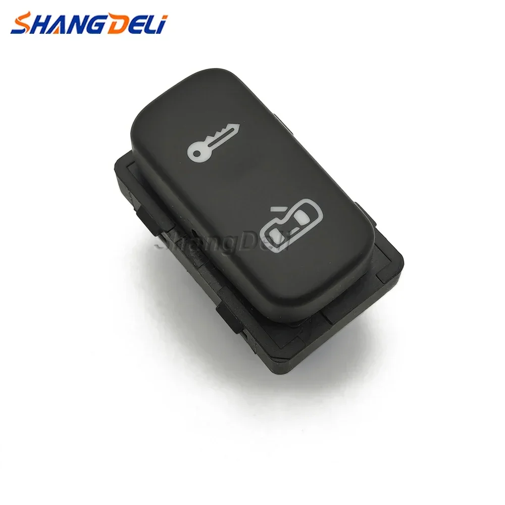 Black Central Door Lock Switch Button For Skoda Octavia Mk2 Yeti 2004 - 2009 2010 2011 2012 2013 1Z0962125A