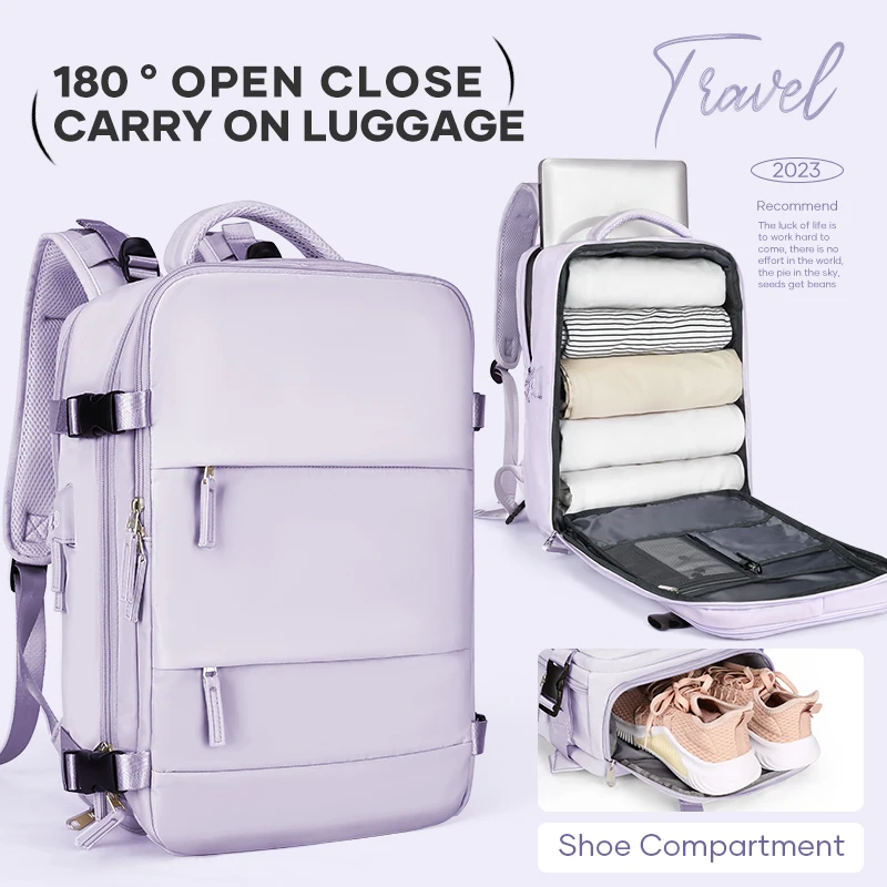 Travel Backpack for Women, Carry On Backpack,TSA Laptop Backpack Flight  Approved, College Nurse Bag Casual Daypack for Weekender - AliExpress 1524