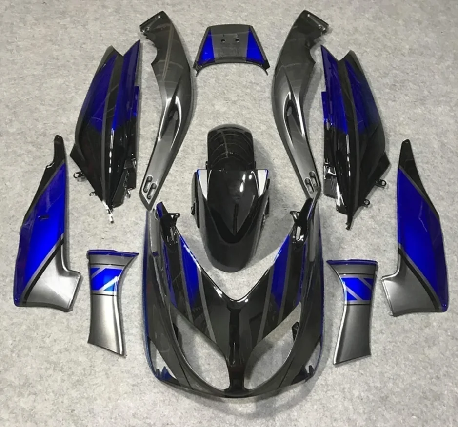 Suitable for Yamaha TMAX500 2000 01 02 03 04 05 06 2007 motorcycle cowling shell accessories, multi-color optional, customizable