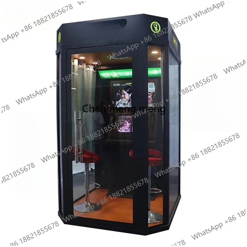 X173 Shopping mall street commercial electronic jukebox, karaoke karaoke hall, KTV mobile karaoke bar, mini KTV singing station
