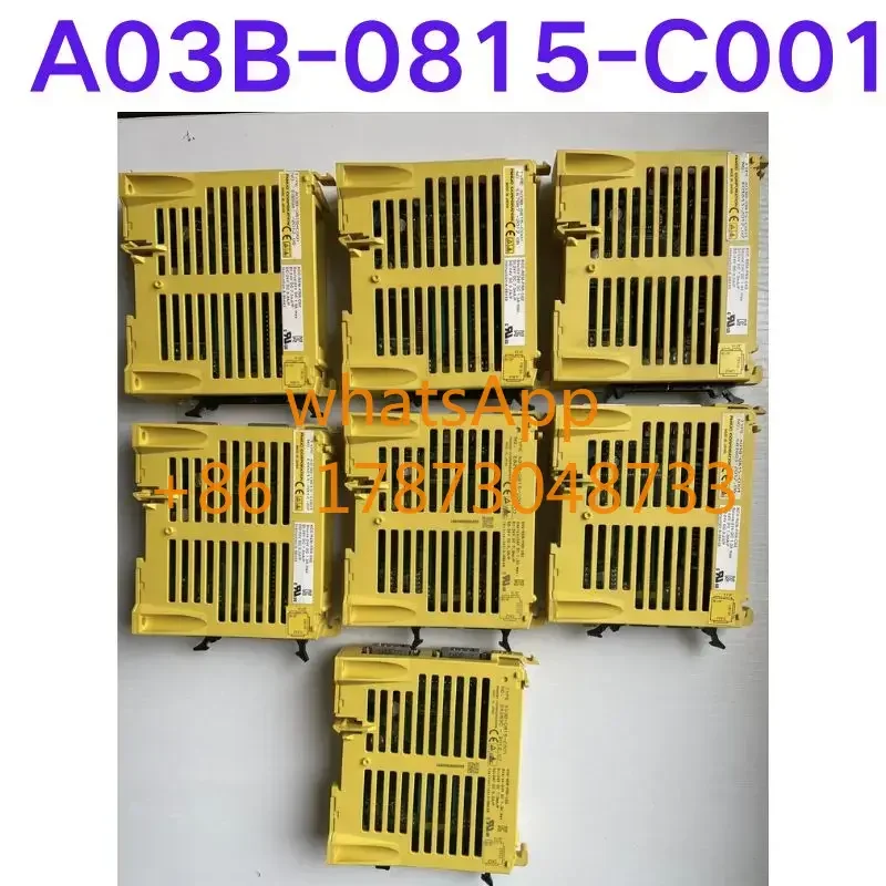 

Second-hand test OK Module A03B-0815-C001