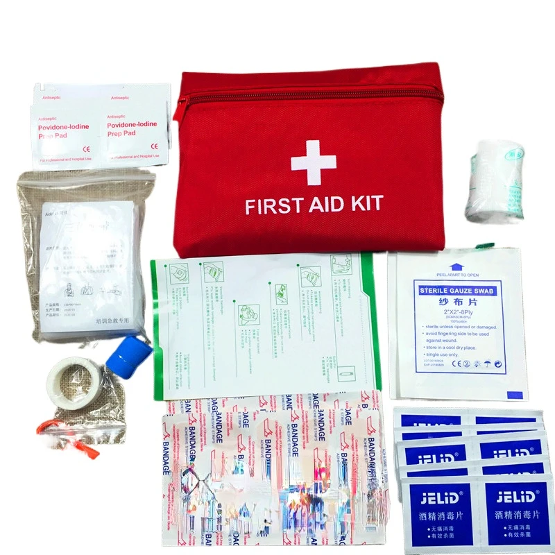 Outdoor travel first aid kit earthquake emergency kit set personal gift bag survival bag