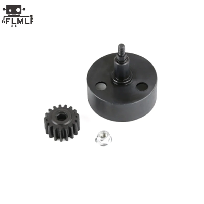 Rc Car HD Clutch Bell & Pinion Kit Fit 1/5 HPI ROFUN BAHA ROVAN KM MCD BAJA 5B 5T 5SC Buggy Parts