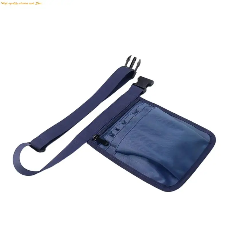 تتميز حقيبة خصر الممرضة القابلة للتعديل 203F بحقيبة تخزين بتصميم متعدد الجيوب لتخزين الأدوات المنظمة وحزمة العمل الآمنة #1