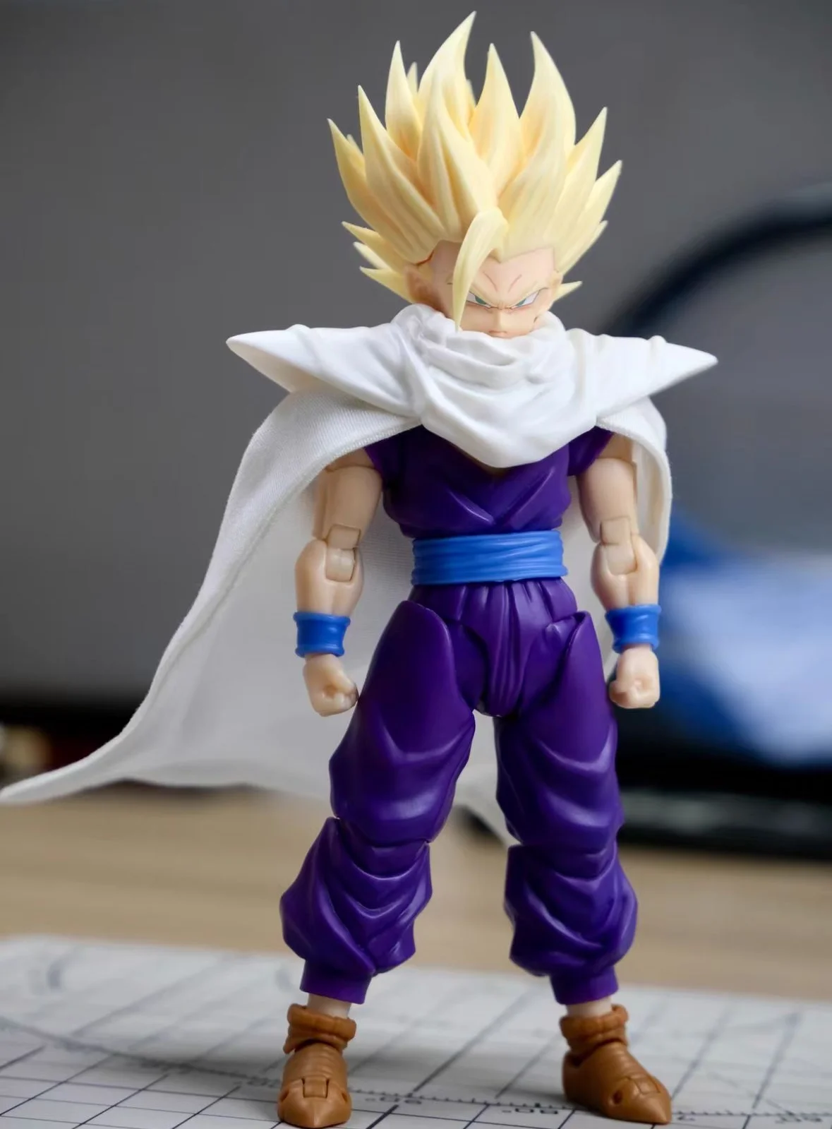 New Nono Hm Dragon Ball Z Shf Gohan Hair Figure Accessories Model Son Goku Headsculpts Kit Collectible Anime Toys Gifts view 5