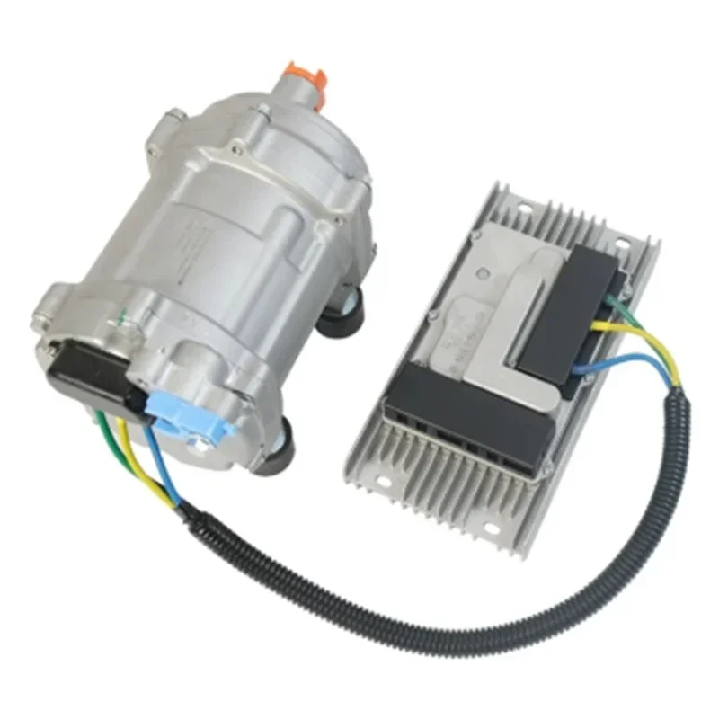 12v 24v Electric Air Conditioning Compressor Original Car Parallel Parking Double  Retrofit General Vehicle