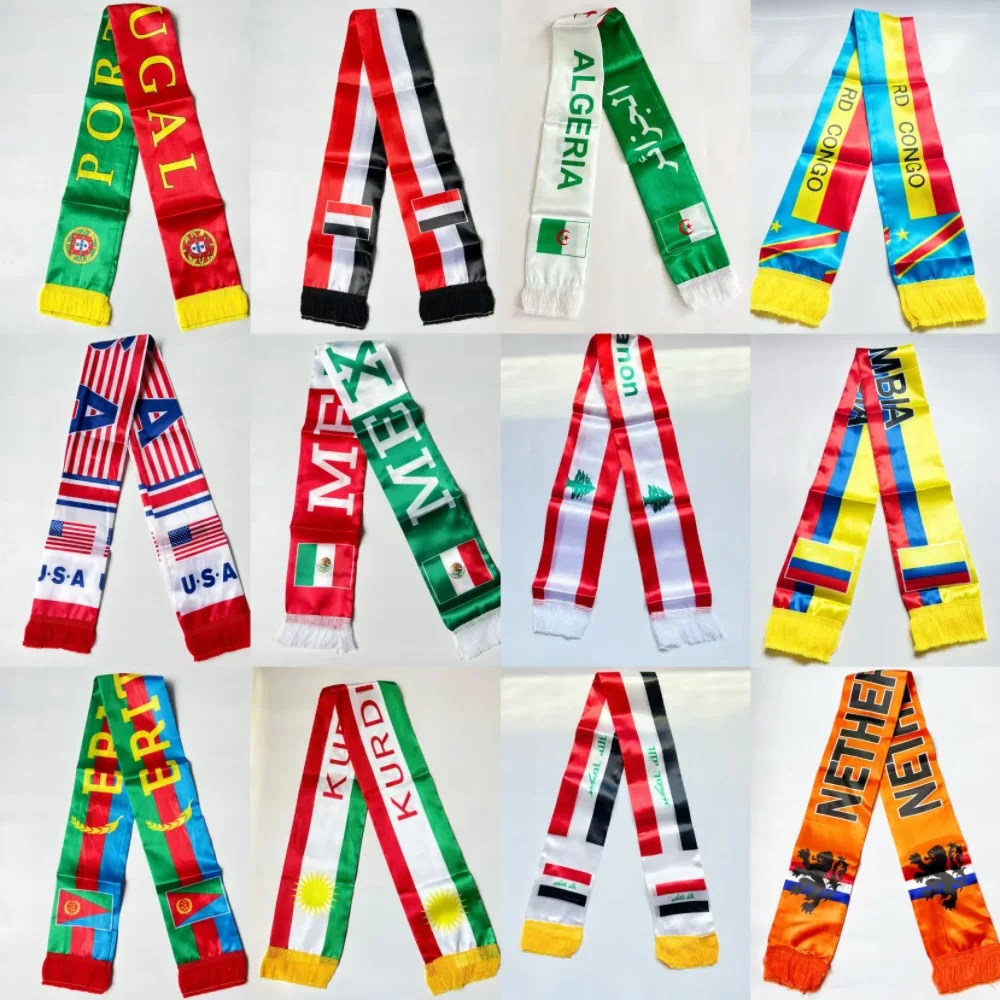 Scarf flag detail 1