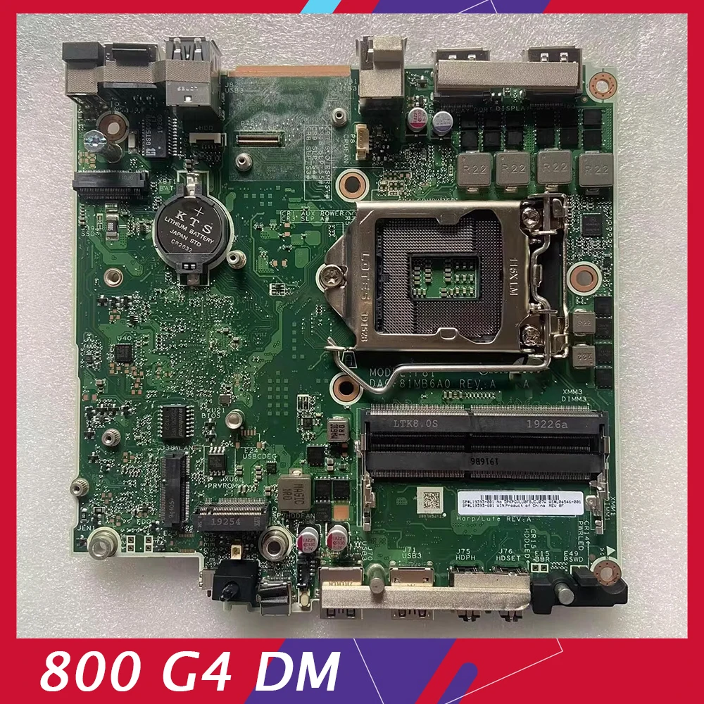 For H-P 800G4 DM Desktop Motherboard Low Voltage Standard Pressure DA0F83MB6A0 L05127-001 35W L05127-002 65W