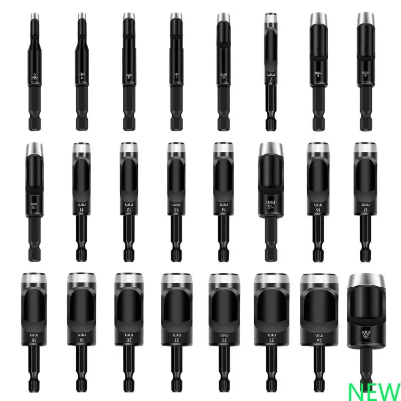 

Leather Hole 1/4inch Handle Extended Shank Drill Carbon Steel Hollow for Fabric and Leather Working