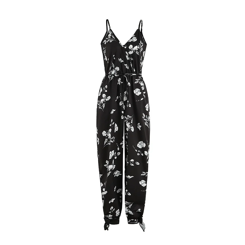 Nieuwe Vrouwen Zomer Sexy Jumpsuit Casual Broek Straat Sle Dun Materiaal Lange Broek Comfortabel Ademend Dames Faion